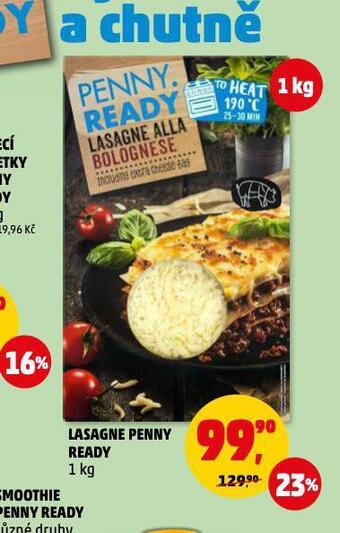 Penny Market Lasagne nabídka