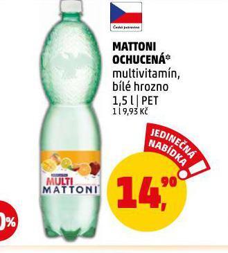 Penny Market Mattoni nabídka