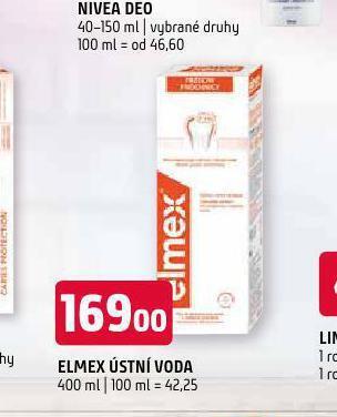Terno Elmex ústní voda nabídka