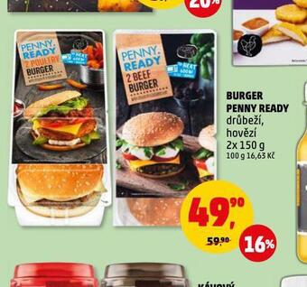 Penny Market Burger nabídka