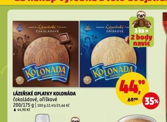 Penny Market Lázeňské oplatky kolonáda nabídka