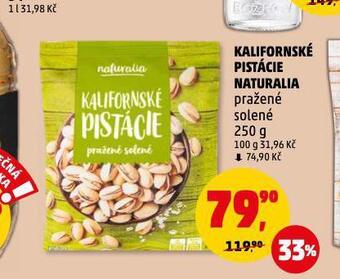 Penny Market Kalifornské pistácie nabídka