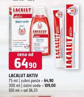 Terno Lacalut aktiv zubní pasta nabídka