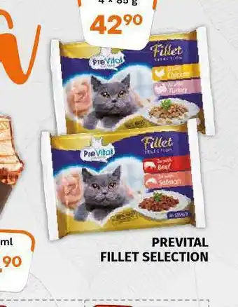 Terno Prevital fillet selection nabídka