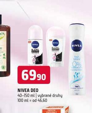 Terno Nivea deo nabídka
