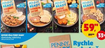 Penny Market Hotová jídla nabídka