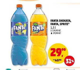 Penny Market Fanta shokata nabídka