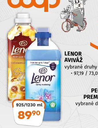 Terno Lenor aviváž nabídka