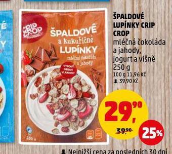 Penny Market Špaldové lupínky nabídka