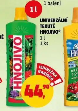 Penny Market Univerzální tekuté hnojivo nabídka
