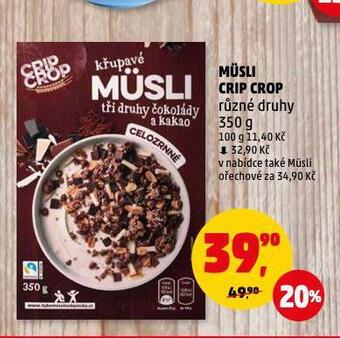 Penny Market Musli crip crop nabídka