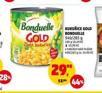 Penny Market Bonduelle zlatá kukuřice nabídka