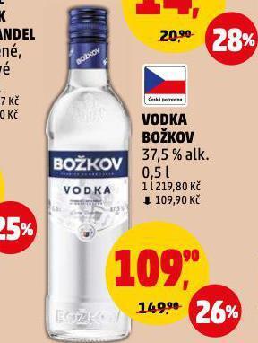 Penny Market Vodka božkov nabídka