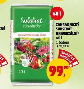 Penny Market Zahradnický substrát univerzální nabídka