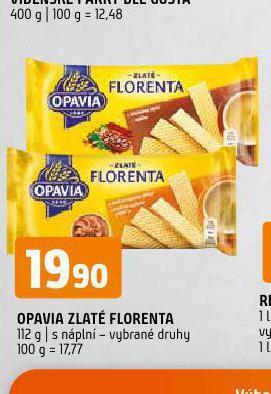 Terno Opavia zlaté florenta nabídka