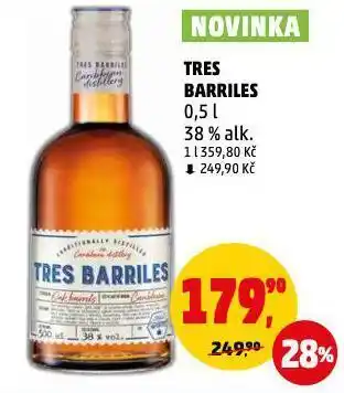 Tres barriles