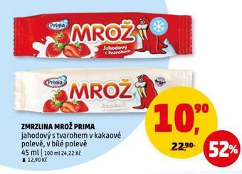 Zmrzlina mrož