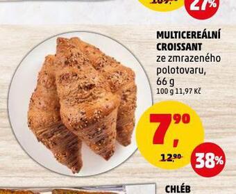 Penny Market Multicereální croissant nabídka