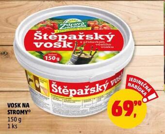 Penny Market Vosk na stromy nabídka