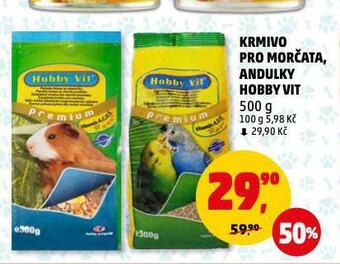 Penny Market Krmivo pro morčata nabídka