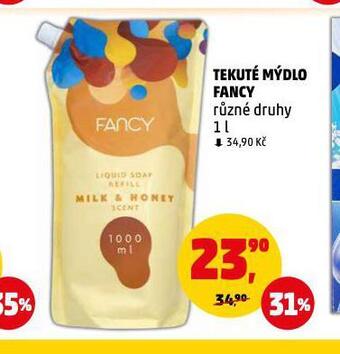 Penny Market Tekuté mýdlo fancy nabídka