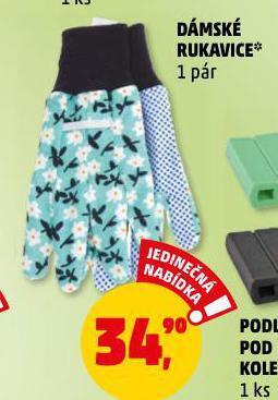Penny Market Dámské rukavice nabídka