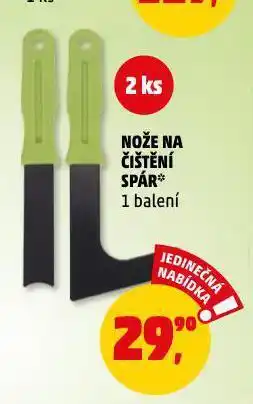 Penny Market Nože na čištění spár nabídka