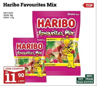 Tamda Foods Haribo Favourites Mix nabídka