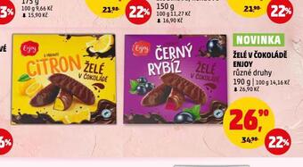 Penny Market Želé v čokoládě nabídka