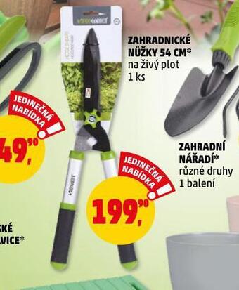 Penny Market Zahradnické nůžky nabídka