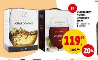 Penny Market Sauvignon blanc nabídka