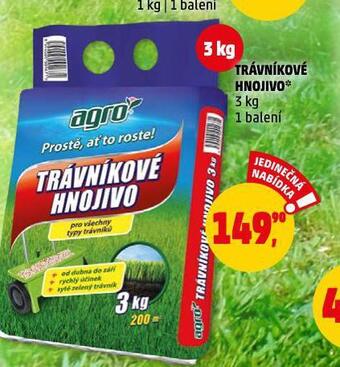 Penny Market Trávníkové hnojivo nabídka