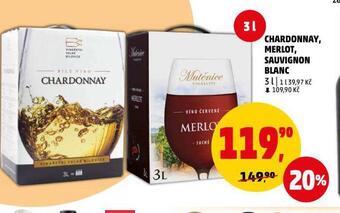 Penny Market Chardonnay nabídka