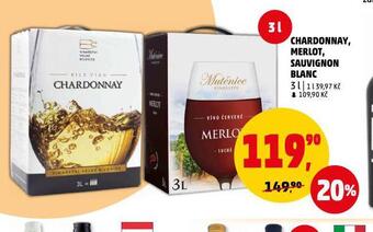 Penny Market Merlot nabídka
