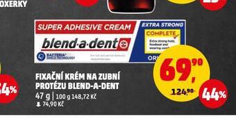 Penny Market Blend a dent fixační krém na zubní náhradu nabídka