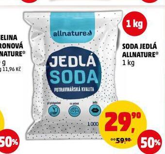 Penny Market Soda jedlá nabídka