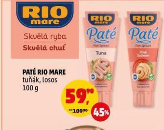 Penny Market Paté rio mare nabídka