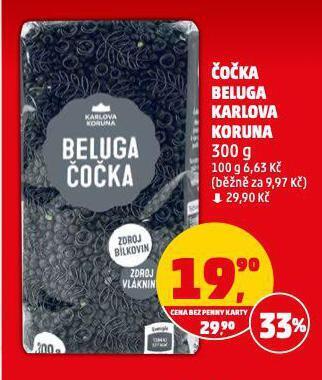 Penny Market Čočka beluga nabídka