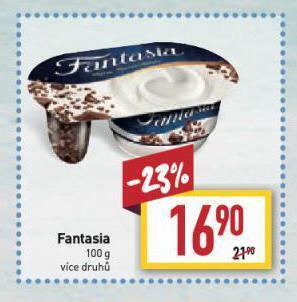 Billa Fantasia nabídka