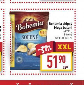 Billa Bohemia chipsy nabídka