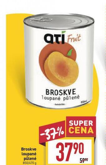 Billa Broskve nabídka