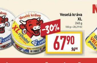 Billa Veselá kráva nabídka