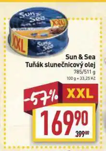Billa Sun & sea tuňák nabídka