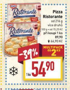 Billa Pizza ristorante nabídka