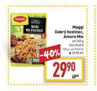 Billa Maggi dobrý hostinec nabídka