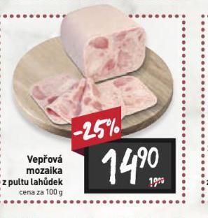 Vepřová mozaika