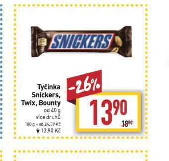 Billa Bounty nabídka