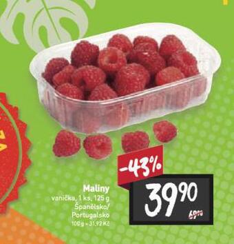 Billa Maliny nabídka