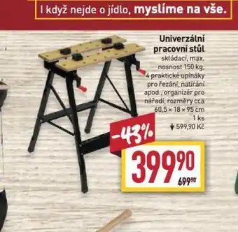 Univerzální pracovní stůl