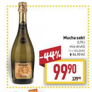 Billa Mucha sekt nabídka
